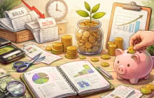 7 sai lầm phổ biến khi tiết kiệm tiền khiến bạn tiết kiệm mãi mà không giàu