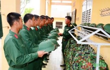 11 chế độ trong ngày, 3 chế độ trong tuần của chiến sĩ Quân đội nhân dân Việt Nam