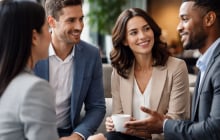 5 thói quen giao tiếp của người không cần phô trương nhưng luôn khiến người khác nể trọng, dễ gặp cơ hội lớn