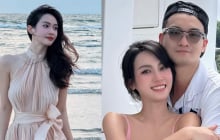 Á hậu Vũ Thúy Quỳnh thể hiện bức xúc khi liên tục bị so sánh với Diệp Lâm Anh