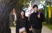 Vợ Huỳnh Anh đáp trả cực gắt những kẻ công kích mình