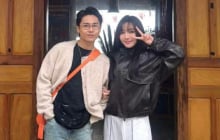 Ảnh hiếm tình tứ của Tăng Duy Tân và Bích Phương