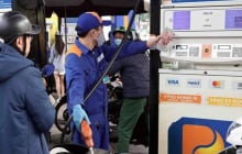 Giá xăng dầu hôm nay 12/3: Xăng dầu trong nước đồng loạt giảm