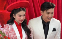 Quốc Trường công khai ảnh cưới với Ngọc Trinh