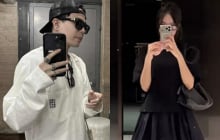 Trịnh Thăng Bình và Hoa hậu Thanh Thuỷ công khai khoác tay tình tứ