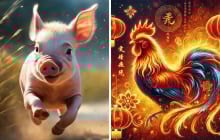 Từ 14/3 đến 31/3: 3 tuổi Tổ Tiên Gánh Hạn, tiền rơi trúng đầu