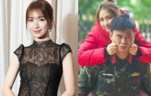 Hòa Minzy 'dở khóc dở cười' vì gặp chuyện này sau khi công khai chồng Đại úy