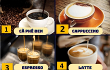Trắc nghiệm vui: Thông qua ly cà phê mà bạn chọn sẽ cho thấy bạn có khả năng lãnh đạo hay không?