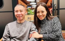 Vợ nghệ sĩ Công Lý suy sụp, khóc cạn nước mắt vì điều này