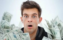 Bỗng dưng có 1 khoản tiền lớn, bạn tưởng rất may mắn, nhưng có khi lại là hiểm họa