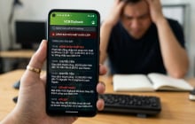 Điện thoại bỗng mất sóng? Cảnh báo chiêu chiếm quyền SIM khiến tài khoản ngân hàng có thể “bốc hơi” nhanh chóng