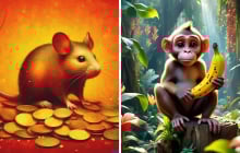 Từ 1/2 âm lịch: 2 tuổi tiền tài đầy ắp, ăn no ngủ kỹ, 1 tuổi đầu xuôi đuôi vướng