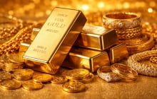 Bảng giá vàng 9999 24K 18K SJC DOJI PNJ hôm nay 17/3/2026