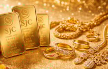 Bảng giá vàng 9999 24K 18K SJC DOJI PNJ hôm nay 18/3/2026