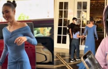 Ninh Dương Lan Ngọc đã để lộ tình trạng sức khoẻ bất ổn