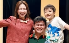 Hoà Minzy lần đầu chia sẻ khoảnh khắc Đại uý Thăng Văn Cương cùng gia đình sang nhà thưa chuyện cưới xin.