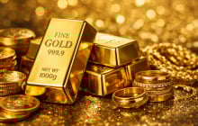 Bảng giá vàng 9999 24K 18K SJC DOJI PNJ hôm nay 22/3/2026