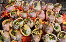 Ốc tỏi miền Tây gây sốt: Đặc sản biển lạ miệng từ An Giang đến Cà Mau khiến du khách săn tìm