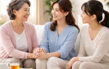 Mẹ chồng, nàng dâu muốn êm ấm: Đừng kỳ vọng coi nhau như mẹ con ruột, hãy giữ 3 nguyên tắc này