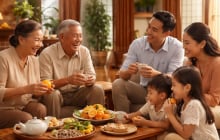 Nhà có 3 điều này phúc khí dồi dào, càng ngày càng giàu có