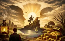 Quiz: Bạn thấy gì đầu tiên trong bức ảnh? Tiết lộ giai đoạn tài vận hiện tại của bạn