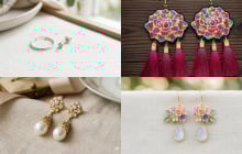 Trắc nghiệm tâm lý: Gu hoa tai tiết lộ bạn sẽ yêu và kết hôn như thế nào