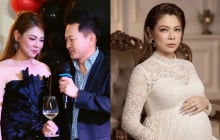 Ca sĩ Thanh Thảo mang bầu lần 2?