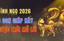 Quý II/2026: 3 con giáp Cầm Cờ Phất Cao, 1 tuổi lao đao khổ sở
