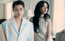 Bích Phương - Tăng Duy Tân tay trong tay đi sự kiện