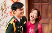 Chồng sắp cưới của Hòa Minzy đã có một chia sẻ ngọt ngào về người thương