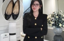 Á hậu Huyền My lên tiếng việc thanh lý giày cũ giá 2 triệu