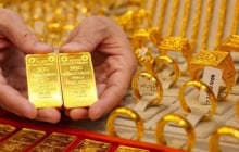 Giá vàng tăng sốc hơn 4 triệu đồng/lượng: Nguyên nhân và dự báo mới nhất