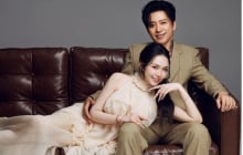 Bà xã Tuấn Hưng: 'Giờ không chỉ là vợ chồng, còn là bạn đồng tu'