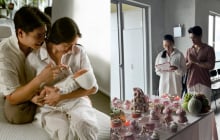 Ngô Thanh Vân chia sẻ về chuyện chăm con nhỏ