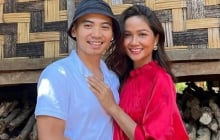 H'Hen Niê: 'Vợ chồng tôi như mới yêu sau hai năm cưới'
