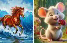 Thứ Hai, Ba, Tư (12,13,14/4): 3 tuổi Mưa Tiền Vần Vũ, giàu nhất vị trí thứ 2