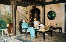 Tăng Duy Tân khoe hình ảnh đi du lịch cùng Bích Phương, công khai gọi là 'em'