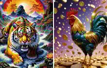 Từ nay đến Tết Hàn Thực 3/3 âm: 3 tuổi Tiền Phất Tứ Phương, Dồi Dào No Đủ