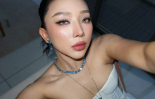 Tóc Tiên hình ảnh công khai 'các con' của mình