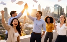 5 con đường dẫn tới vận may: Không phải ngẫu nhiên, mà là do điều này