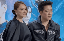 Vợ chồng Trường Giang - Nhã Phương tay trong tay tại sự kiện, nhan sắc của cô khiến ai cũng bất ngờ.