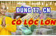 Đúng Thứ Bảy, Chủ Nhật Có Lộc Lớn: 3 con giáp Trúng Số Giải Độc Đắc đếm tiền mỏi tay