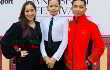 Khánh Thi đã chia sẻ phương pháp dạy con vượt qua thất bạ