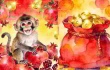 Mùng 2 đầu tháng, 3 tuổi thoát khỏi khó khăn, tháng 3 âm tài khoản nảy số liên tục