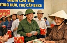 Tăng lương hưu, trợ cấp 15% năm 2026: Ai được hưởng, cách tính và mức nhận mới ra sao?