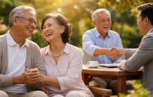 Càng về già càng sung túc: 3 kiểu người này âm thầm tích phúc, hậu vận dễ giàu và an yên