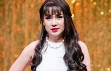 Việt Trinh bật khóc nức nở kể lại khoảng thời gian đen tối của cô