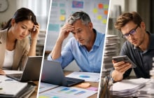 Chăm chỉ vẫn không khá lên: 3 kiểu người làm nhiều nhưng khó giàu, càng cố càng chậm