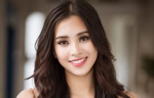 Hoa hậu Tiểu Vy lên tiếng về màn quên tên sản phẩm ở sự kiện