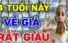 4 con giáp có lộc kinh doanh: Càng làm chủ càng giàu có